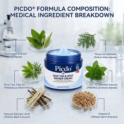𝐏𝐡𝐚𝐫𝐦𝐚𝐜𝐢𝐬𝐭 𝐑𝐞𝐜𝐨𝐦𝐦𝐞𝐧𝐝𝐞𝐝 ✅𝐏𝐢𝐜𝐝𝐨® 7-𝐃𝐚𝐲 𝐒𝐤𝐢𝐧 𝐓𝐚𝐠 & 𝐒𝐩𝐨𝐭 𝐄𝐫𝐚𝐬𝐞𝐫 𝐂𝐫𝐞𝐚𝐦 🧴(Zero Pain, Zero 𝐒𝐜𝐚𝐫𝐬 Formula) 💪
