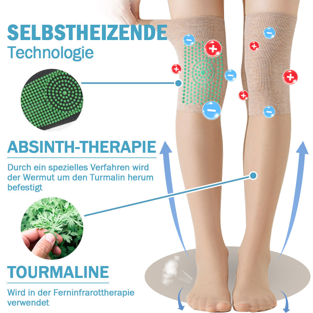 PEARLMOON™ Ionen-Korrektur Lymphatische Entgiftung Langer Schlauch Seidenstrümpfe  (🔥🔥 Begrenztes Angebot, gilt 30 Minuten lang)