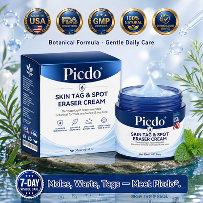 𝐏𝐡𝐚𝐫𝐦𝐚𝐜𝐢𝐬𝐭 𝐑𝐞𝐜𝐨𝐦𝐦𝐞𝐧𝐝𝐞𝐝 ✅𝐏𝐢𝐜𝐝𝐨® 7-𝐃𝐚𝐲 𝐒𝐤𝐢𝐧 𝐓𝐚𝐠 & 𝐒𝐩𝐨𝐭 𝐄𝐫𝐚𝐬𝐞𝐫 𝐂𝐫𝐞𝐚𝐦 🧴(Zero Pain, Zero 𝐒𝐜𝐚𝐫𝐬 Formula) 💪