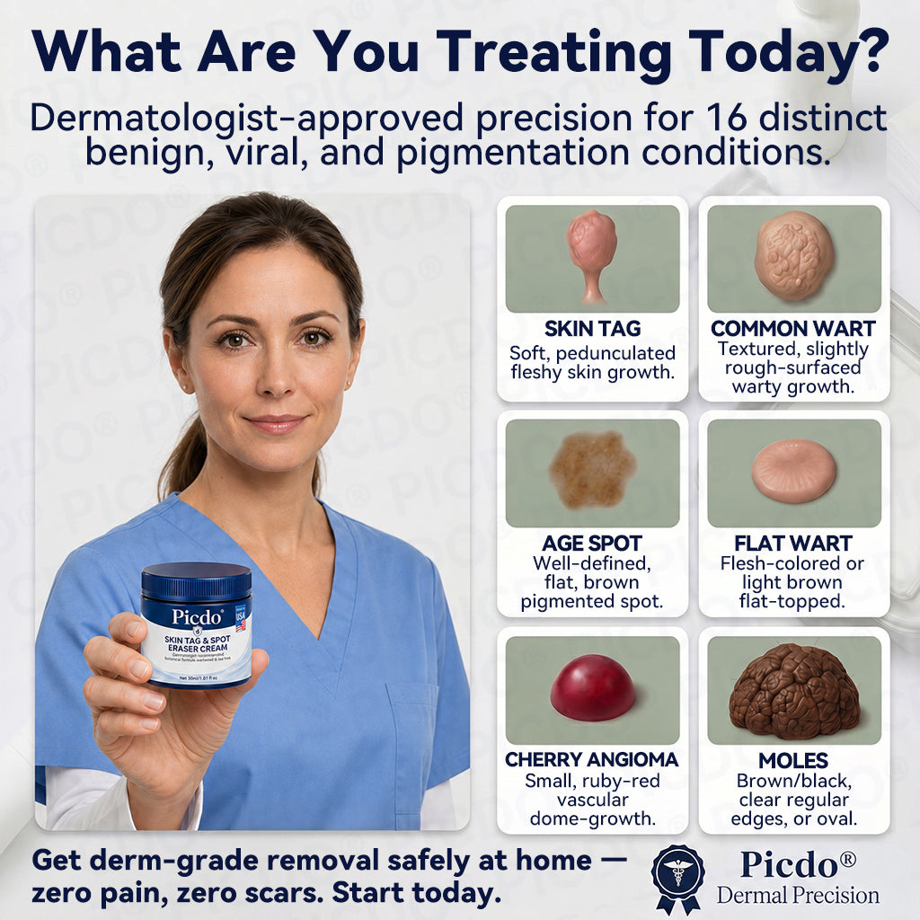 𝐏𝐡𝐚𝐫𝐦𝐚𝐜𝐢𝐬𝐭 𝐑𝐞𝐜𝐨𝐦𝐦𝐞𝐧𝐝𝐞𝐝 ✅𝐏𝐢𝐜𝐝𝐨® 7-𝐃𝐚𝐲 𝐒𝐤𝐢𝐧 𝐓𝐚𝐠 & 𝐒𝐩𝐨𝐭 𝐄𝐫𝐚𝐬𝐞𝐫 𝐂𝐫𝐞𝐚𝐦 🧴(Zero Pain, Zero 𝐒𝐜𝐚𝐫𝐬 Formula) 💪