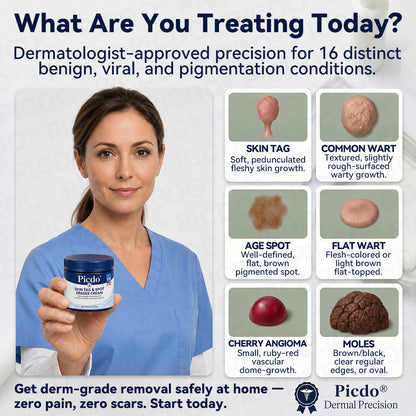 𝐏𝐡𝐚𝐫𝐦𝐚𝐜𝐢𝐬𝐭 𝐑𝐞𝐜𝐨𝐦𝐦𝐞𝐧𝐝𝐞𝐝 ✅𝐏𝐢𝐜𝐝𝐨® 7-𝐃𝐚𝐲 𝐒𝐤𝐢𝐧 𝐓𝐚𝐠 & 𝐒𝐩𝐨𝐭 𝐄𝐫𝐚𝐬𝐞𝐫 𝐂𝐫𝐞𝐚𝐦 🧴(Zero Pain, Zero 𝐒𝐜𝐚𝐫𝐬 Formula) 💪