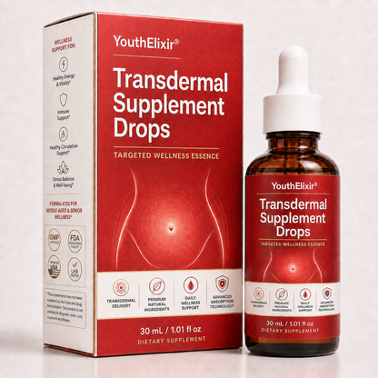 YouthElixir® Transdermal Supplement Drops
