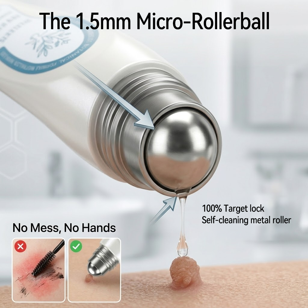 𝐏i𝐜𝐝o® 7-𝐷𝑎𝑦 𝗧𝐚𝐠 & 𝗦𝗽𝐨𝐭 𝐄𝐫𝒂𝒔𝒆𝒓(Zero Pain, Zero 𝐒𝐜𝐚𝒓𝒔 Rollerball) 🌹🌹🌹