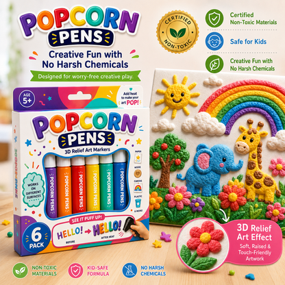 Save 50% by ordering today丨🩹𝐁i𝐥𝐥𝐡𝐨𝐥® 3D Relief Art Pen – Turn Flat Drawings Into Touchable 3D Art💎